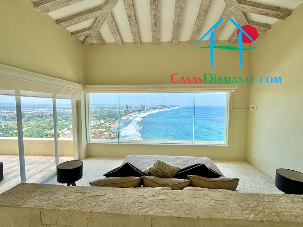 Real Diamante Casa Tierra - Recámara principal 7